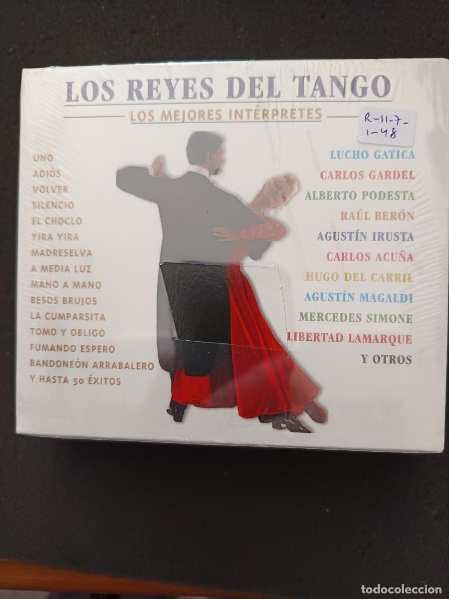 CDs de m&uacute;sica: 3 CD. LOS REYES DEL TANGO. LOS MEJORES INT&Eacute;RPRETES - Foto 1