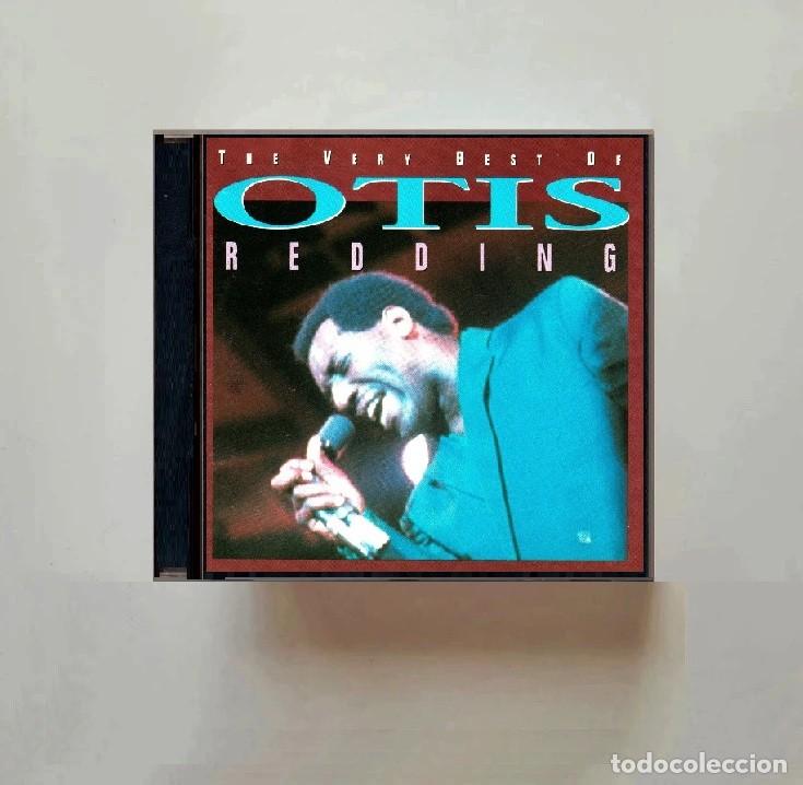 CDs de m&uacute;sica: OTIS REDDING. THE VERY BEST OF OTIS REDDING. RECOPILATORIO. CD.