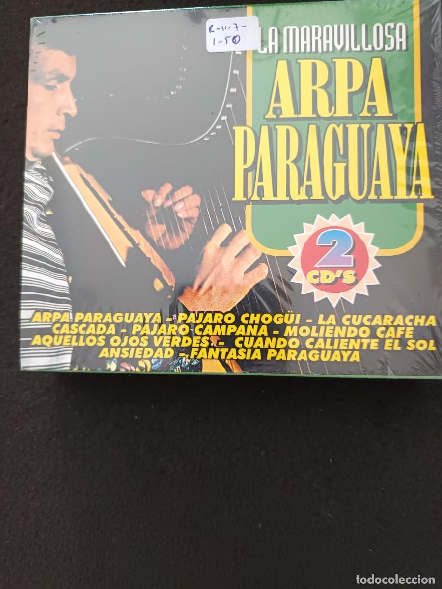 CDs de m&uacute;sica: 2 CD. LA MARAVILLOSA ARPA PARAGUAYA
