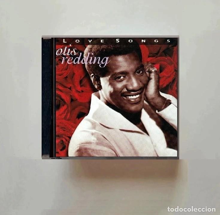 CDs de m&uacute;sica: OTIS REDDING. LOVE SONGS. RECOPILATORIO. CD.