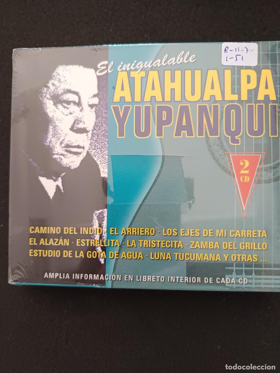 CDs de m&uacute;sica: 2 CD SET. el inigualable atahualpa yupanqui