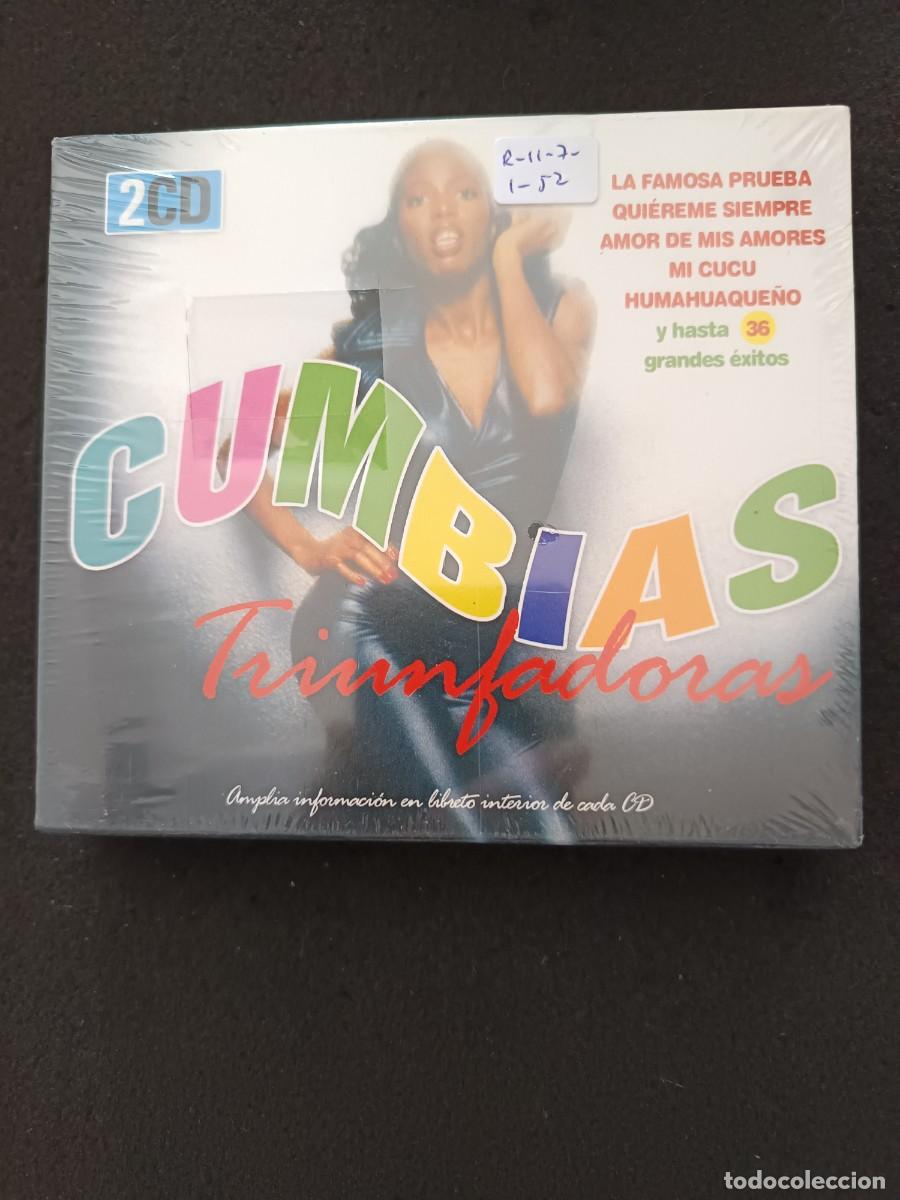 CDs de m&uacute;sica: 2 CD CUMBIAS TRIUNFADORAS - Foto 1