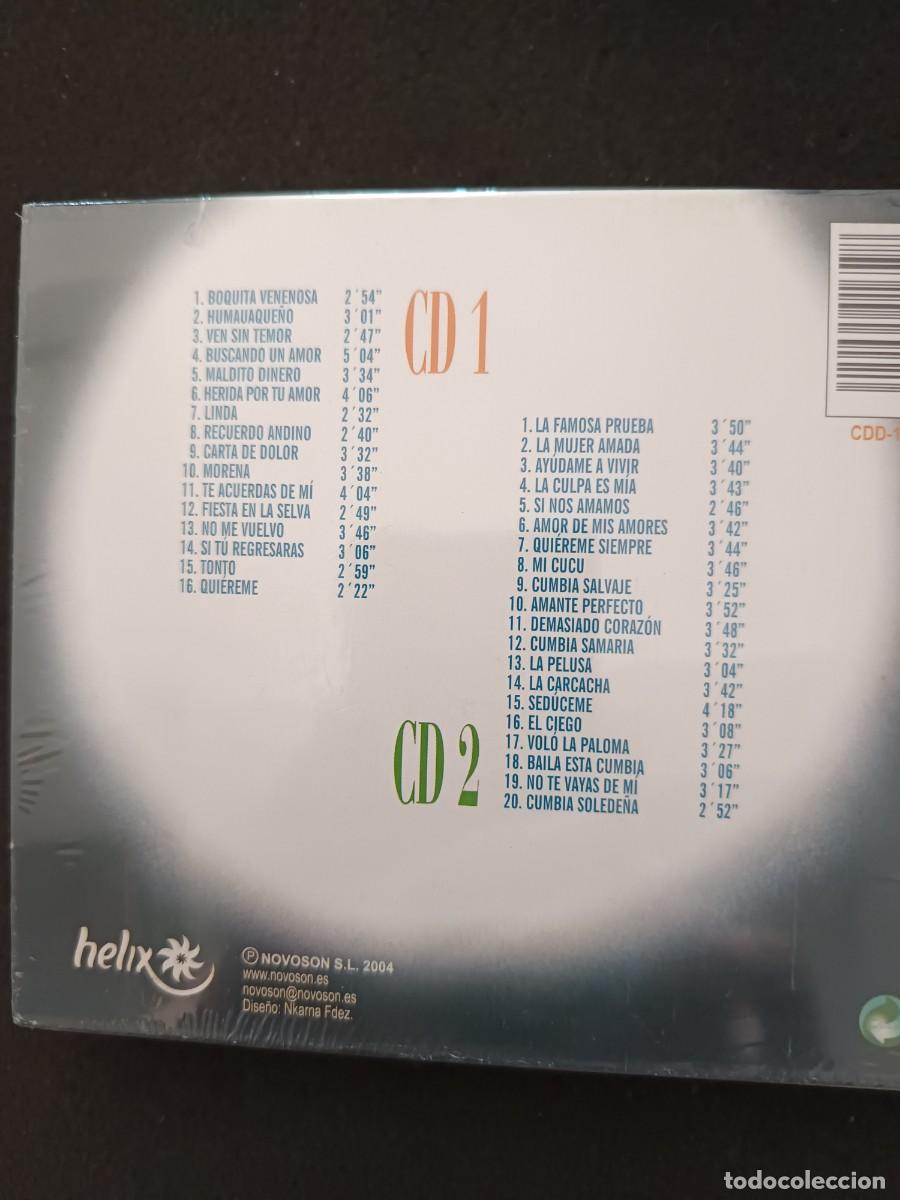 CDs de m&uacute;sica: 2 CD CUMBIAS TRIUNFADORAS - Foto 2