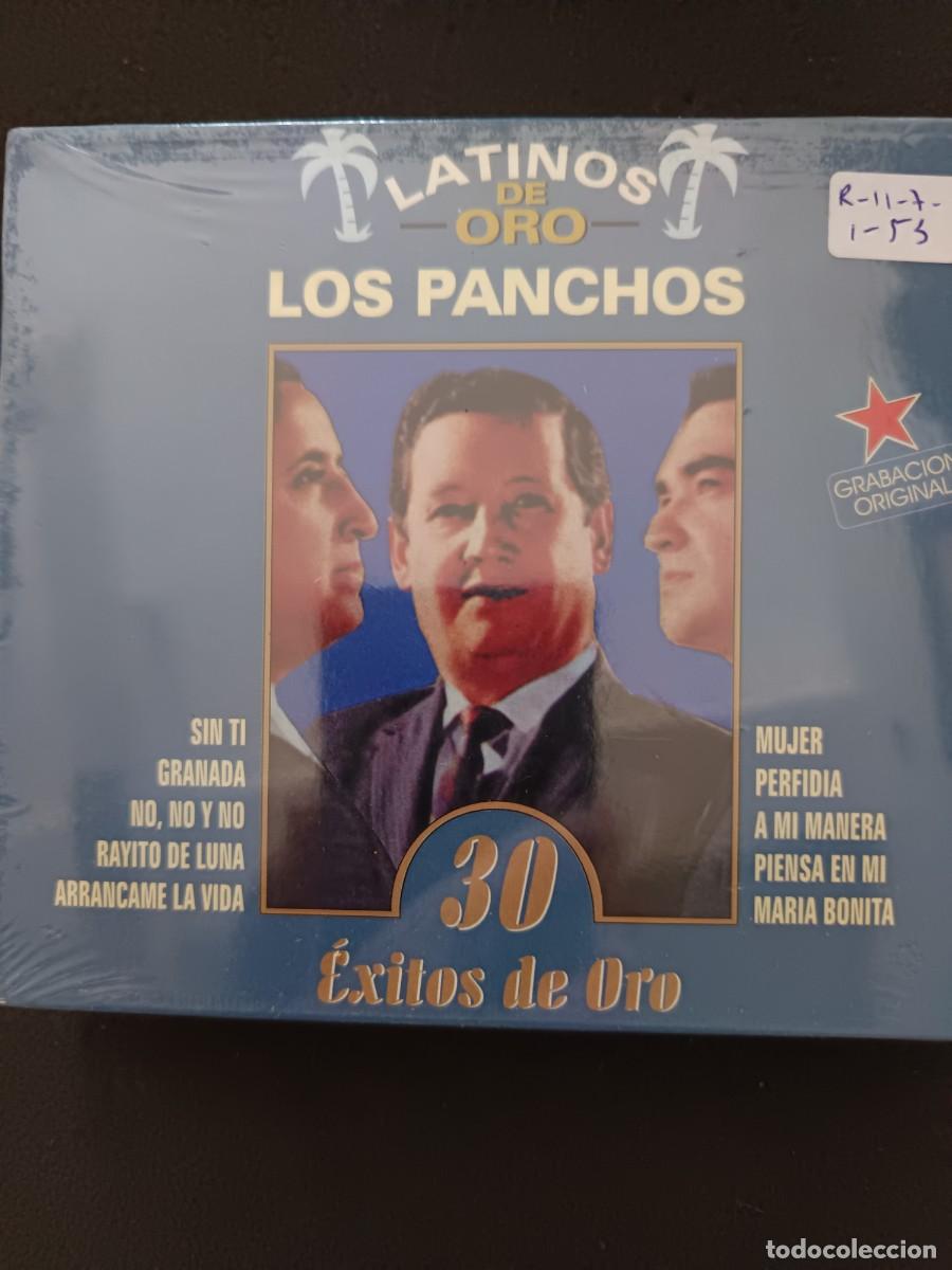 CDs de m&uacute;sica: 2 CD LOS PANCHOS. 30 &Eacute;XITOS DE ORO. LATINOS DE ORO - Foto 1