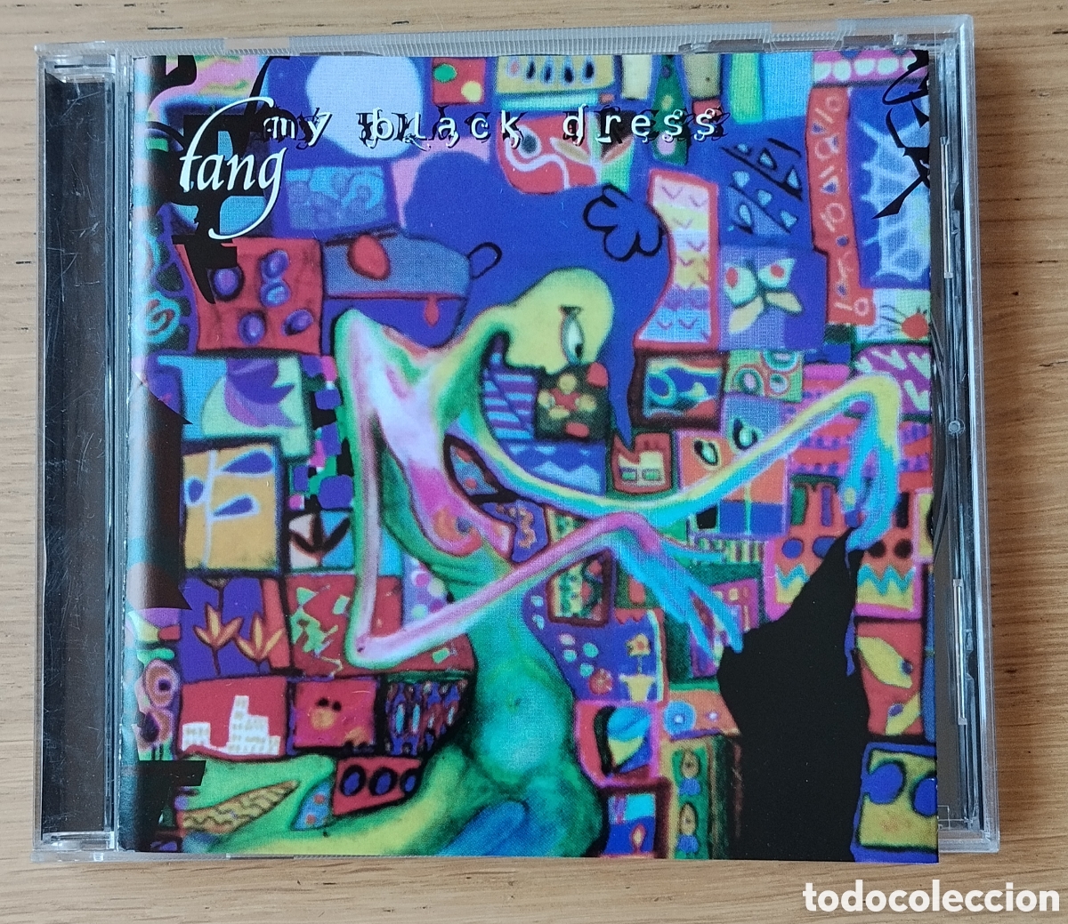 CDs de m&uacute;sica: FANG: &rdquo;MY BLACK DRESS&rdquo; CD 1998 - INDIE ROCK