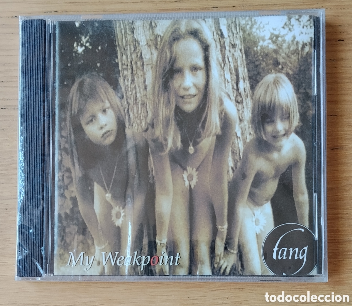 CDs de m&uacute;sica: FANG: &rdquo;MY WEAKPOINT&rdquo; CD 2001 - INDIE ROCK - NUEVO, PRECINTADO