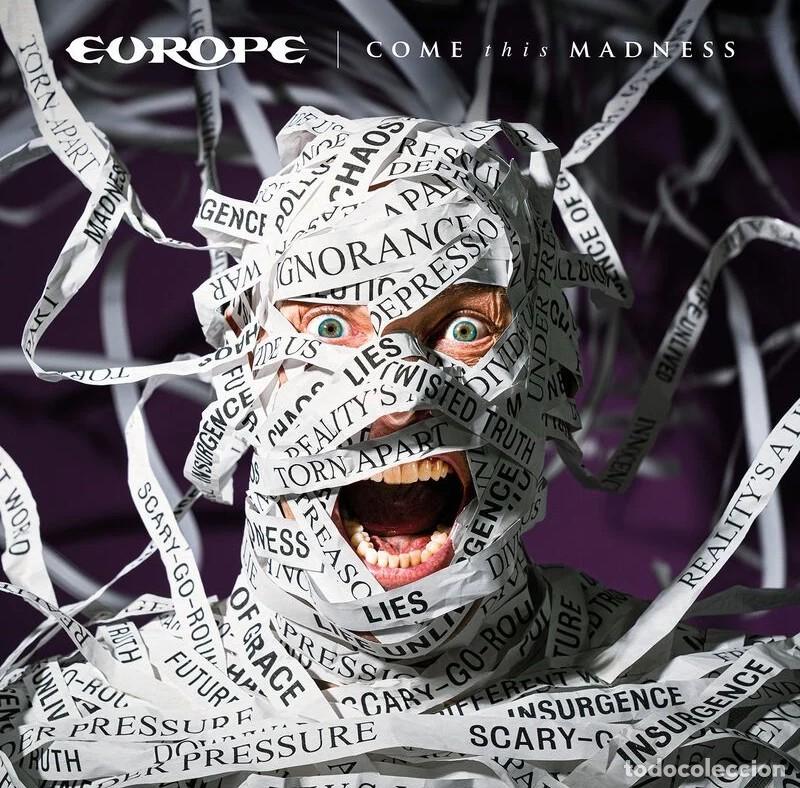 CDs de m&uacute;sica: COME THIS MADNESS CD DIGIPACK NEW EUROPE-PRE ORDER/RESERVA 25-09-26