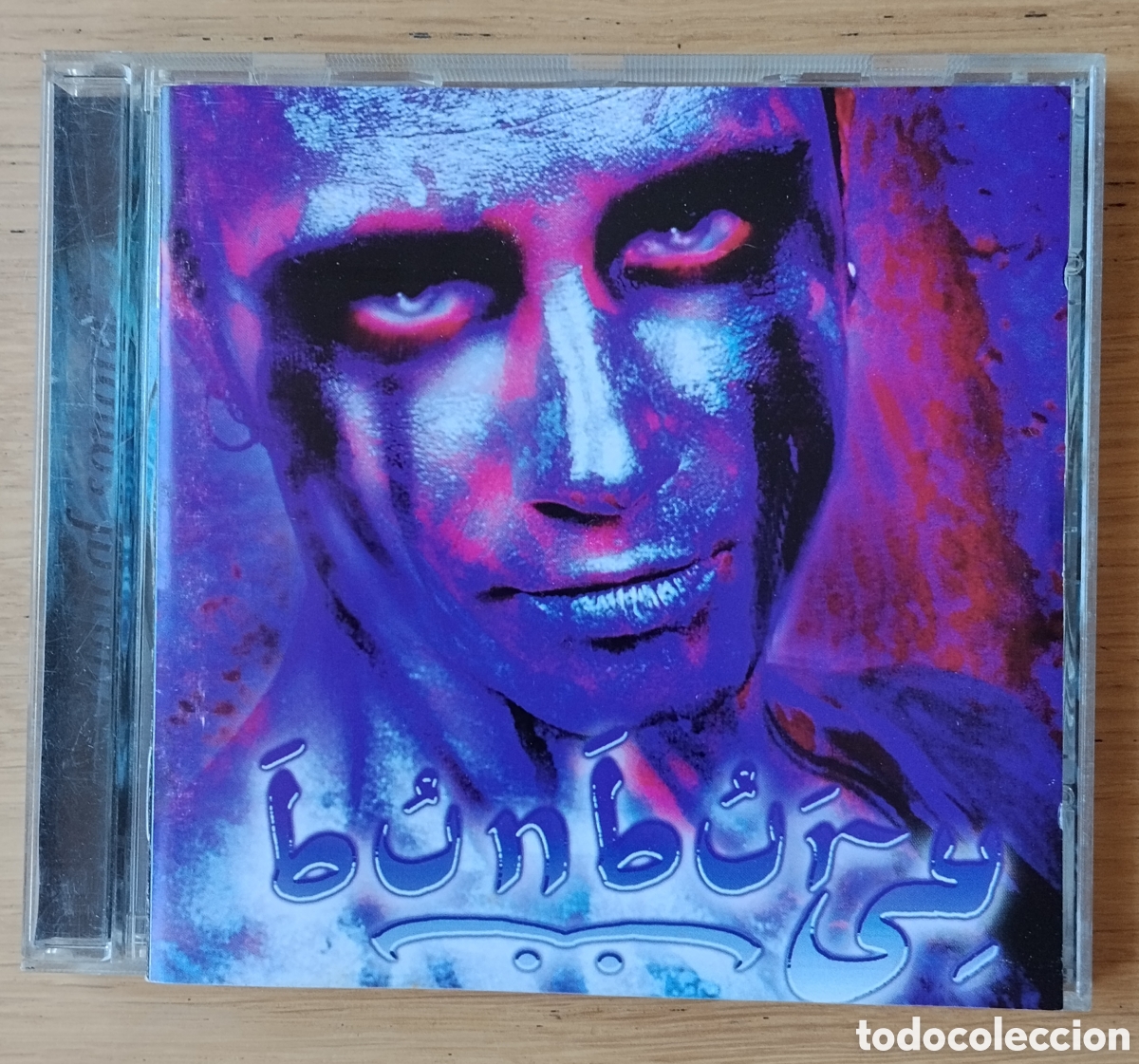 CDs de m&uacute;sica: ENRIQUE BUNBURY: &rdquo;RADICAL SONORA&rdquo; CD 1997