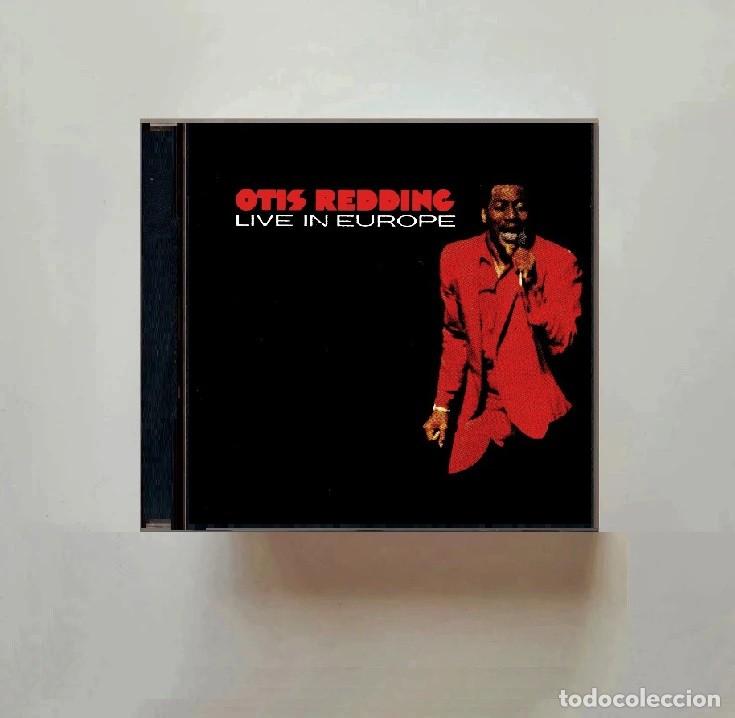 CDs de m&uacute;sica: OTIS REDDING. LIVE IN EUROPE. CD.