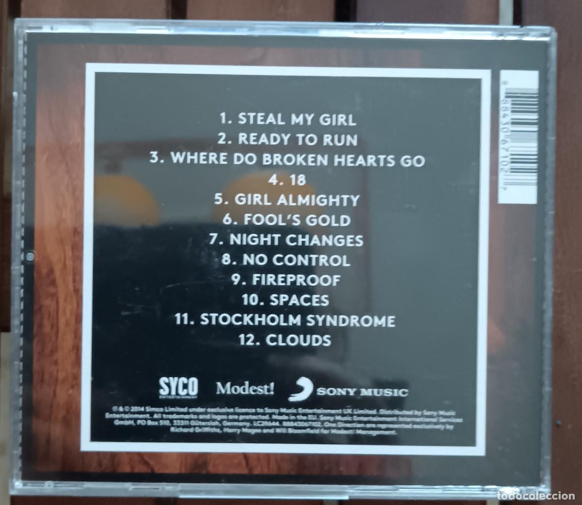 CDs de m&uacute;sica: One Direction. Four (cd) - Foto 2