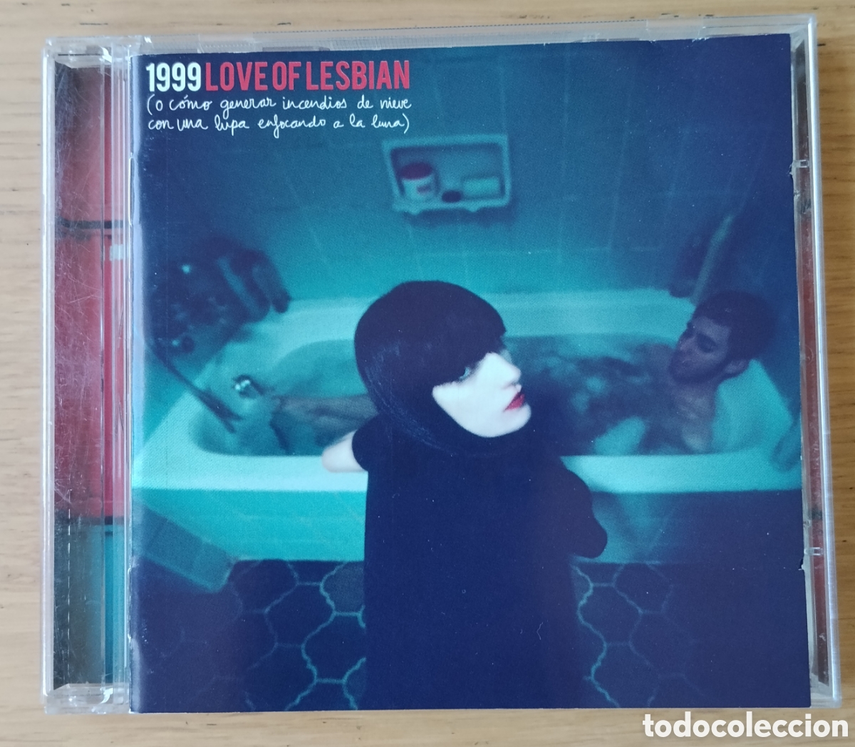 CDs de m&uacute;sica: LOVE OF LESBIAN: &rdquo;1999&rdquo; CD 2009