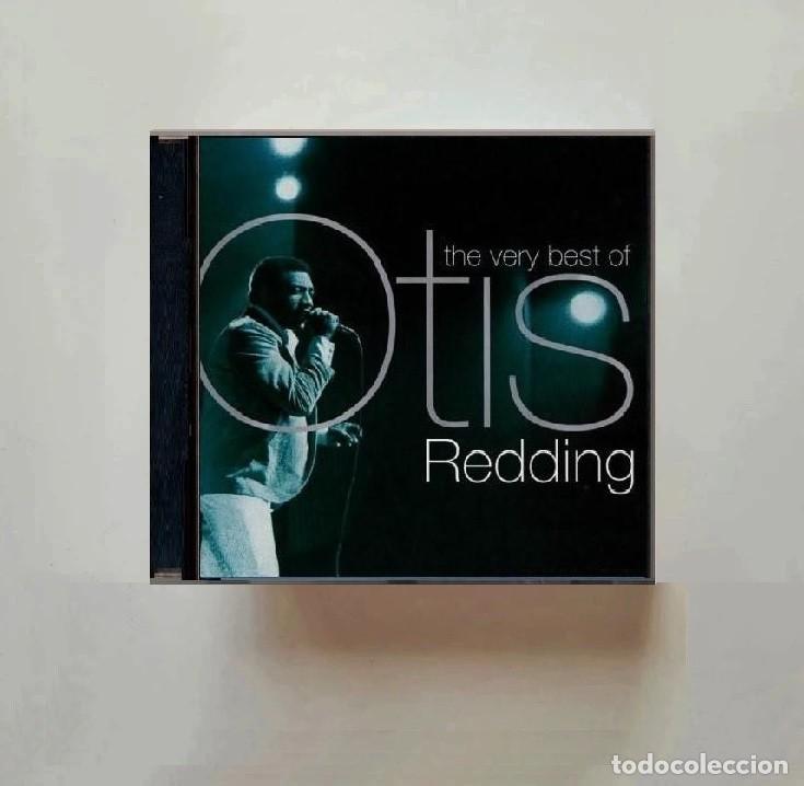 CDs de m&uacute;sica: [DOBLE CD]. OTIS REDDING. THE VERY BEST OF. [40 TEMAS]. RECOPILATORIO.