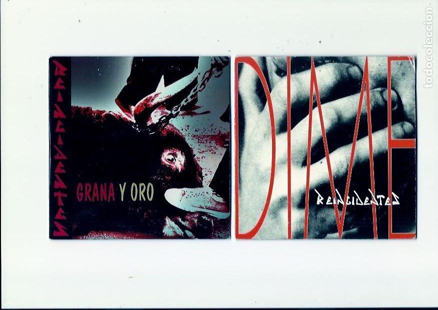 Musik-CDs: REINCIDENTES. Dime. Grana y oro (2 cd single )