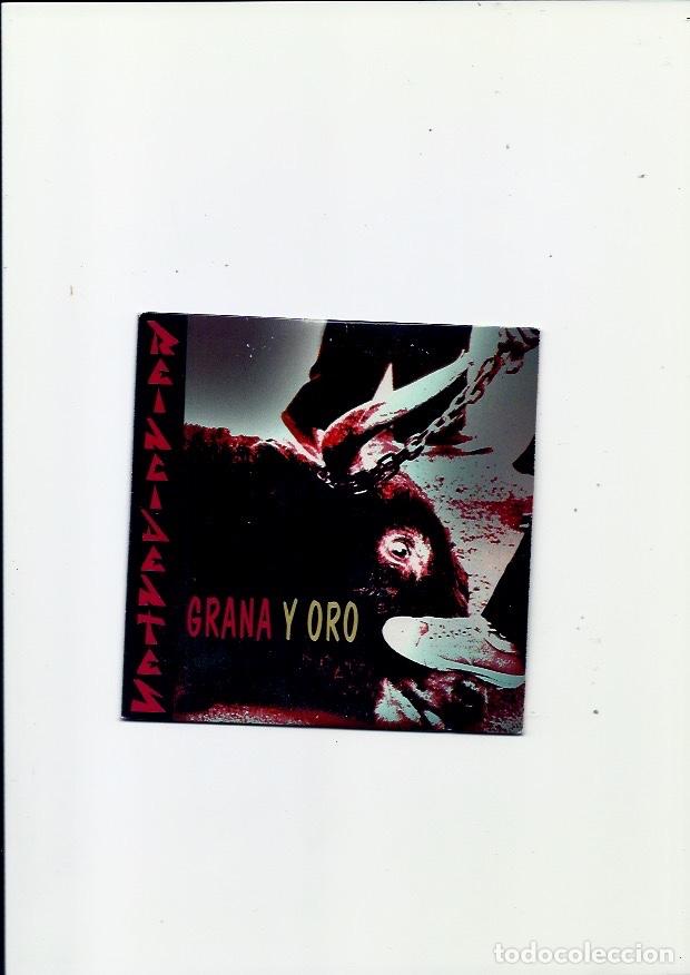 CDs de m&uacute;sica: REINCIDENTES. Dime. Grana y oro (2 cd single ) - Foto 4