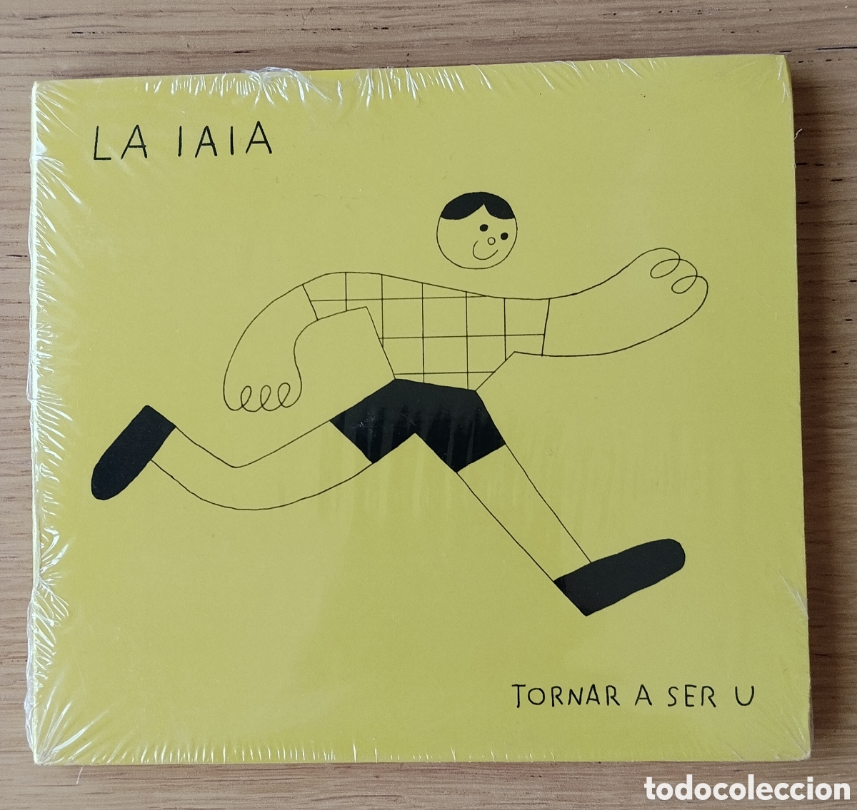 CDs de m&uacute;sica: LA IAIA: &rdquo;TORNAR A SER U&rdquo; CD 2017 - INDIE POP - NUEVO, PRECINTADO