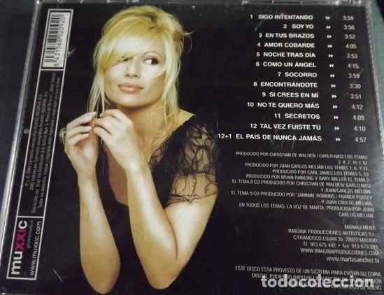 CDs de m&uacute;sica: Marta S&aacute;nchez &ndash; Soy Yo - Foto 2