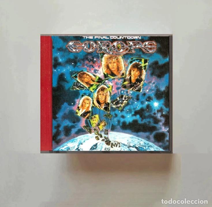 CDs de m&uacute;sica: EUROPE. THE FINAL COUNTDOWN. CD.