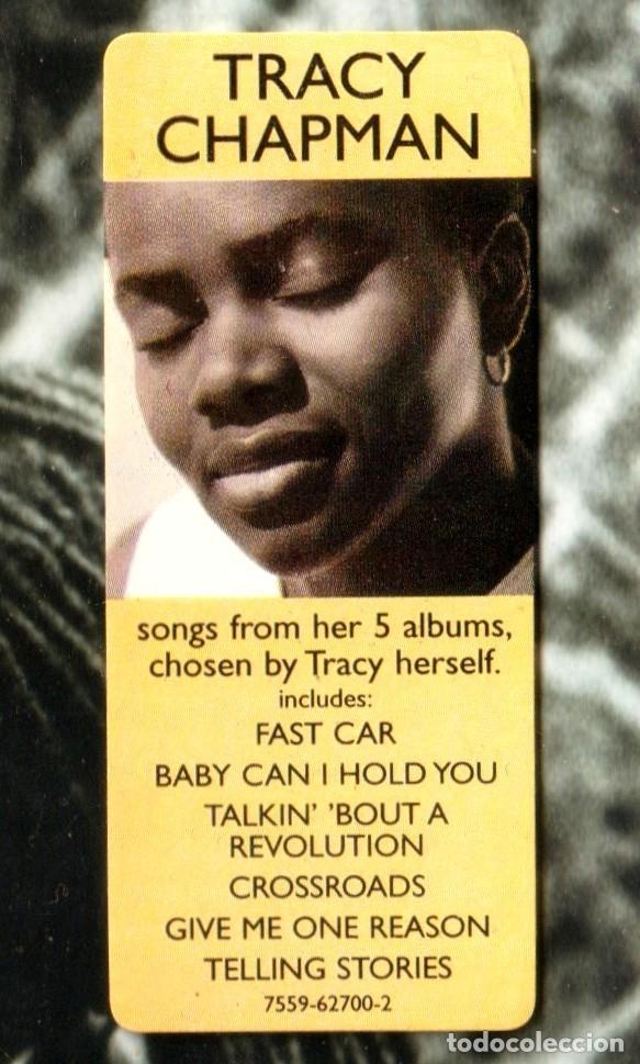 CDs de m&uacute;sica: TRACY CHAPMAN. COLLECTION. RECOPILATORIO. CD. - Foto 2