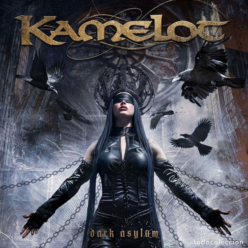 CDs de m&uacute;sica: KAMELOT -DARK ASYLUM CD NEW -PRE ORDER/RESERVA 28-08-26 HELLOWEEN