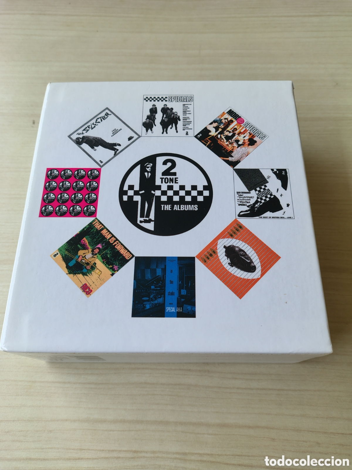 CDs de m&uacute;sica: 2 TONE The Albums ( 2020 CHRYSALIS UK ) BOX SET 8CD + LIBRETO SPECIALS SELECTER RICO SKA BEAT MADNES