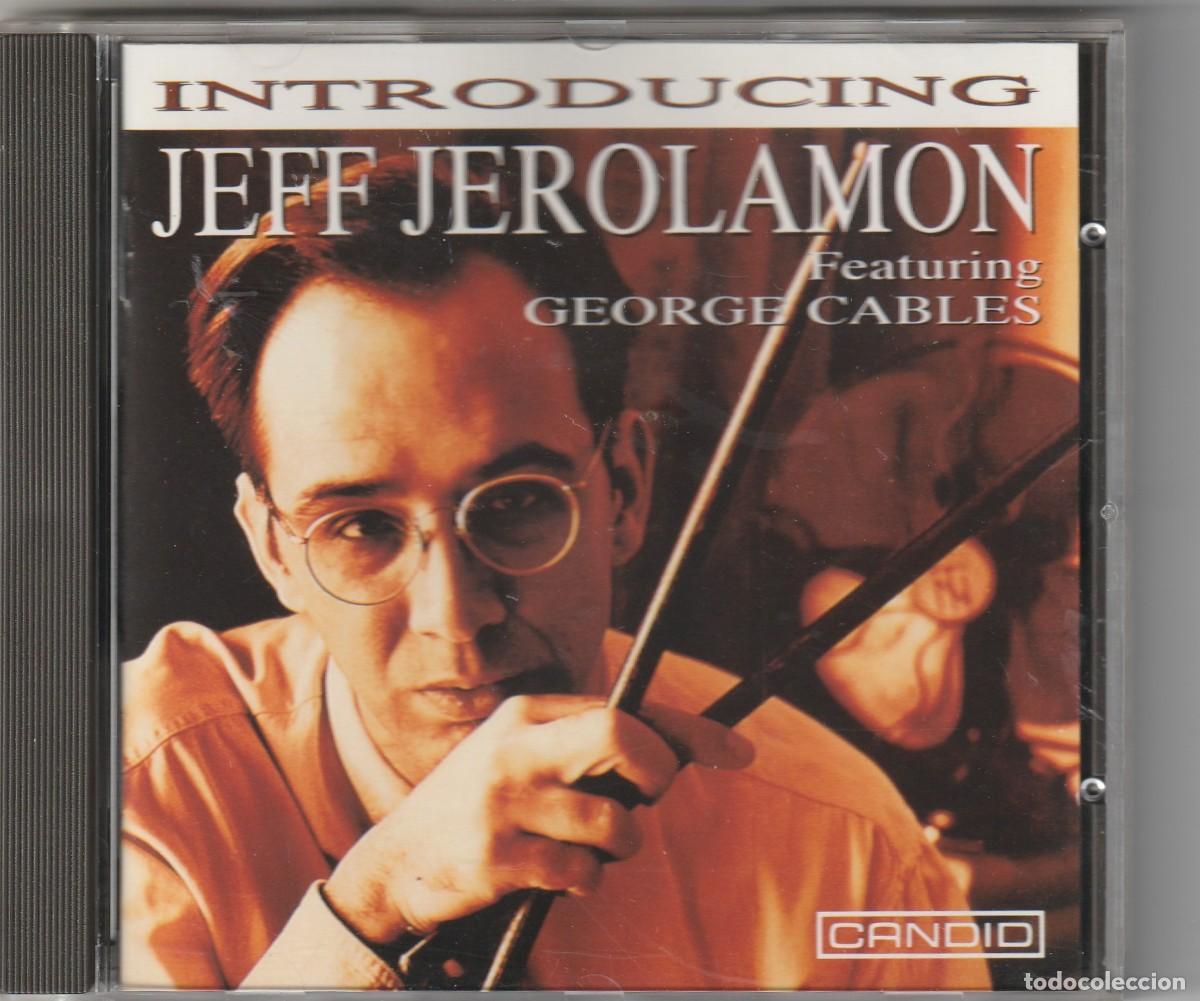 CDs de m&uacute;sica: INTRODUCING JEFF JEROLAMON (CD CANDID 1992)