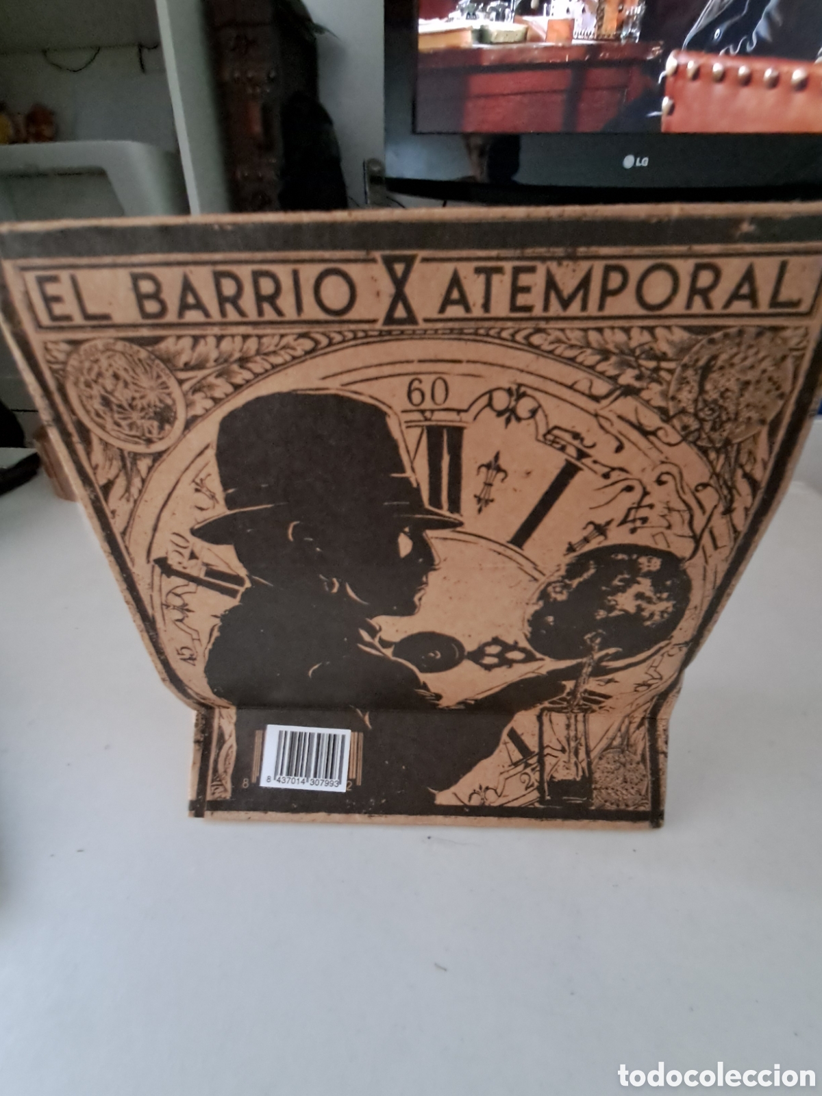 CDs de m&uacute;sica: EL BARRIO, ATEMPORAL. EDICI&Oacute;N FIRMADA.