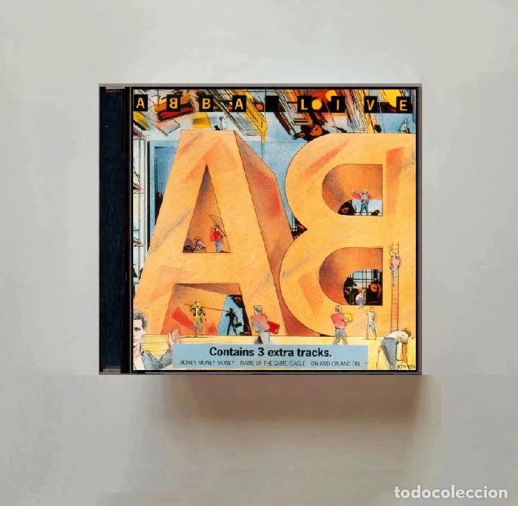 CDs de m&uacute;sica: ABBA. LIVE. EN DIRECTO. CD.