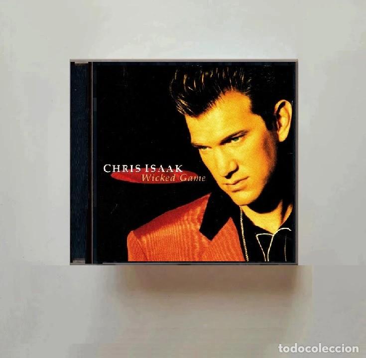 CDs de m&uacute;sica: CHRIS ISAAK. WICKED GAME. CD.