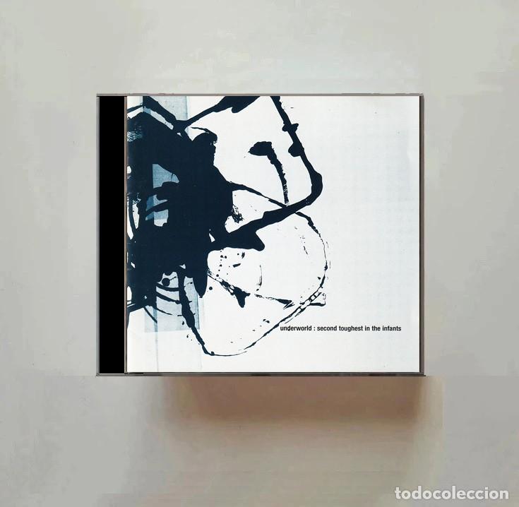 CDs de m&uacute;sica: [DOBLE CD]. UNDERWORLD. SECOND TOUGHEST IN THE INFANTS.
