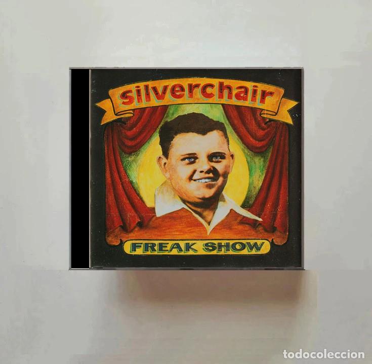 CDs de m&uacute;sica: SILVERCHAIR. FREAK SHOW. CD.