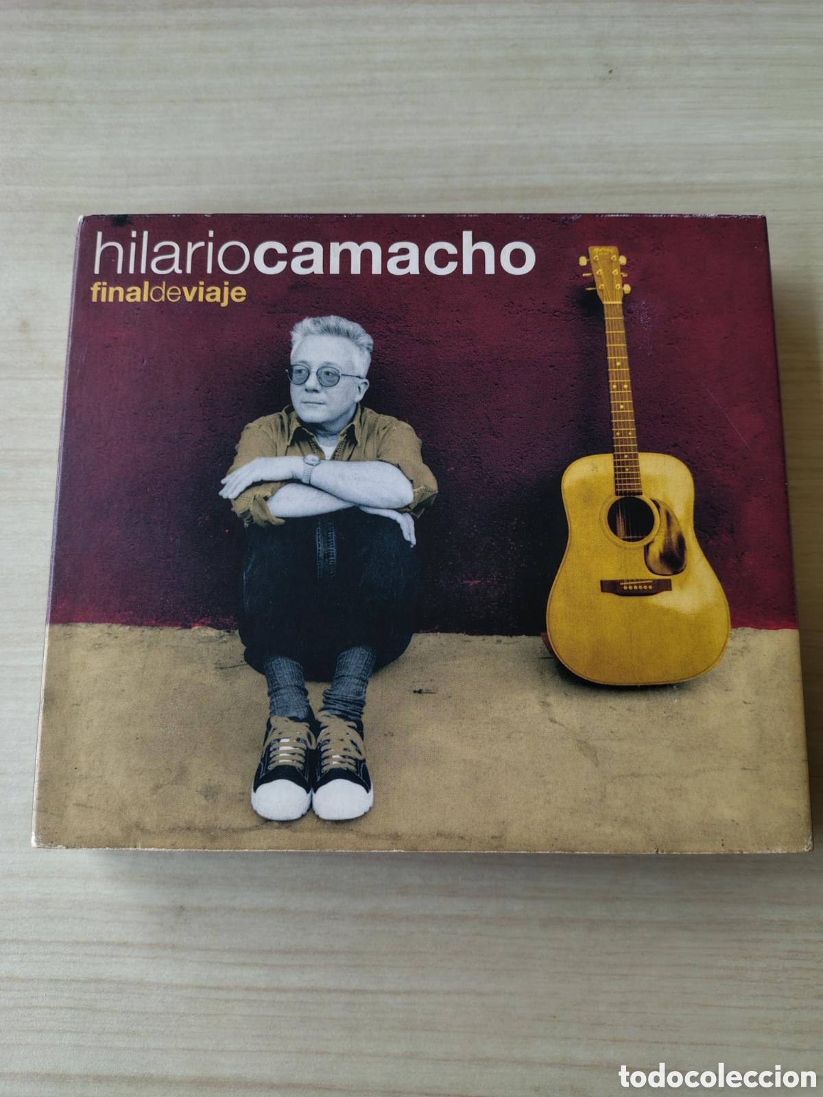 CDs de m&uacute;sica: HILARIO CAMACHO Final de viaje 2CD + DVD + LIBRETO ( 2007 DRO RHINO WARNER )