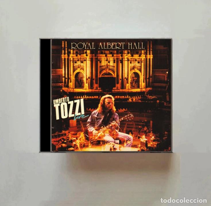 CDs de m&uacute;sica: UMBERTO TOZZI. LIVE. ROYAL ALBERT HALL. CD.