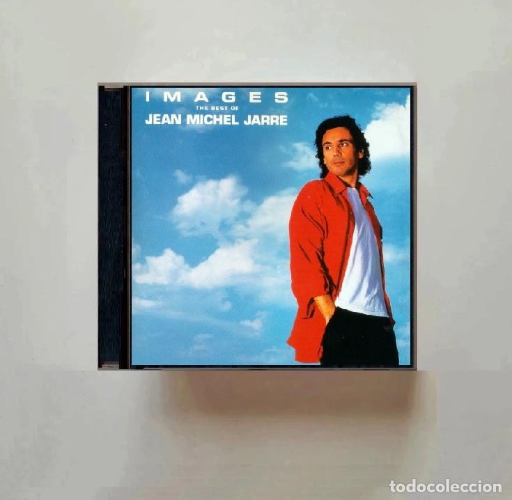 CDs de m&uacute;sica: JEAN MICHEL JARRE. THE BEST OF. IMAGES. RECOPILATORIO. CD.
