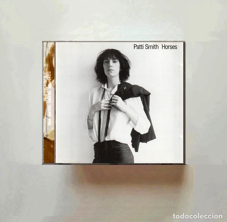 CDs de m&uacute;sica: PATTI SMITH. HORSES. CD. - Foto 1