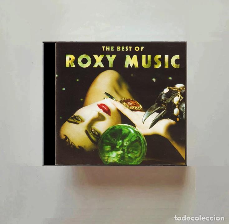 CDs de m&uacute;sica: ROXY MUSIC. THE BEST OF. RECOPILATORIO. CD.