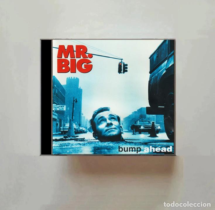 CDs de m&uacute;sica: MR. BIG. BUMP AHEAD. CD.
