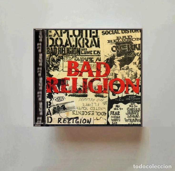 CDs de m&uacute;sica: BAD RELIGION. ALL AGES. RECOPILATORIO. CD.