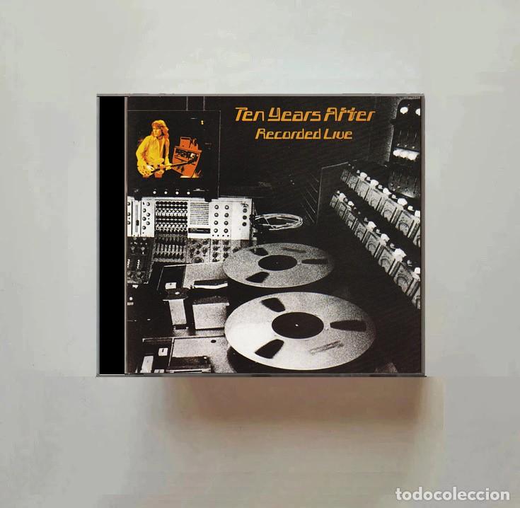 CDs de m&uacute;sica: TEN YEARS AFTER. RECORDED LIVE. CD. - Foto 1