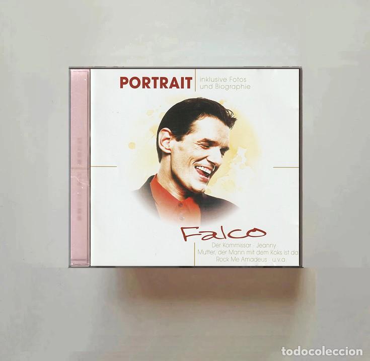 CDs de m&uacute;sica: FALCO. PORTRAIT. RECOPILATORIO. CD. [DIFICIL DE ENCONTRAR].