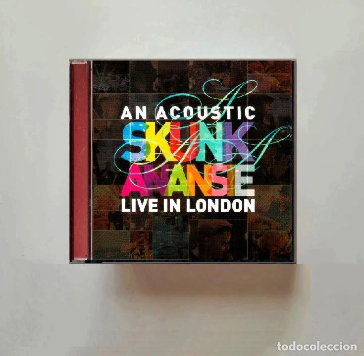 CDs de m&uacute;sica: SKUNK ANANSIE. AN ACOUSTIC LIVE IN LONDON. CD.