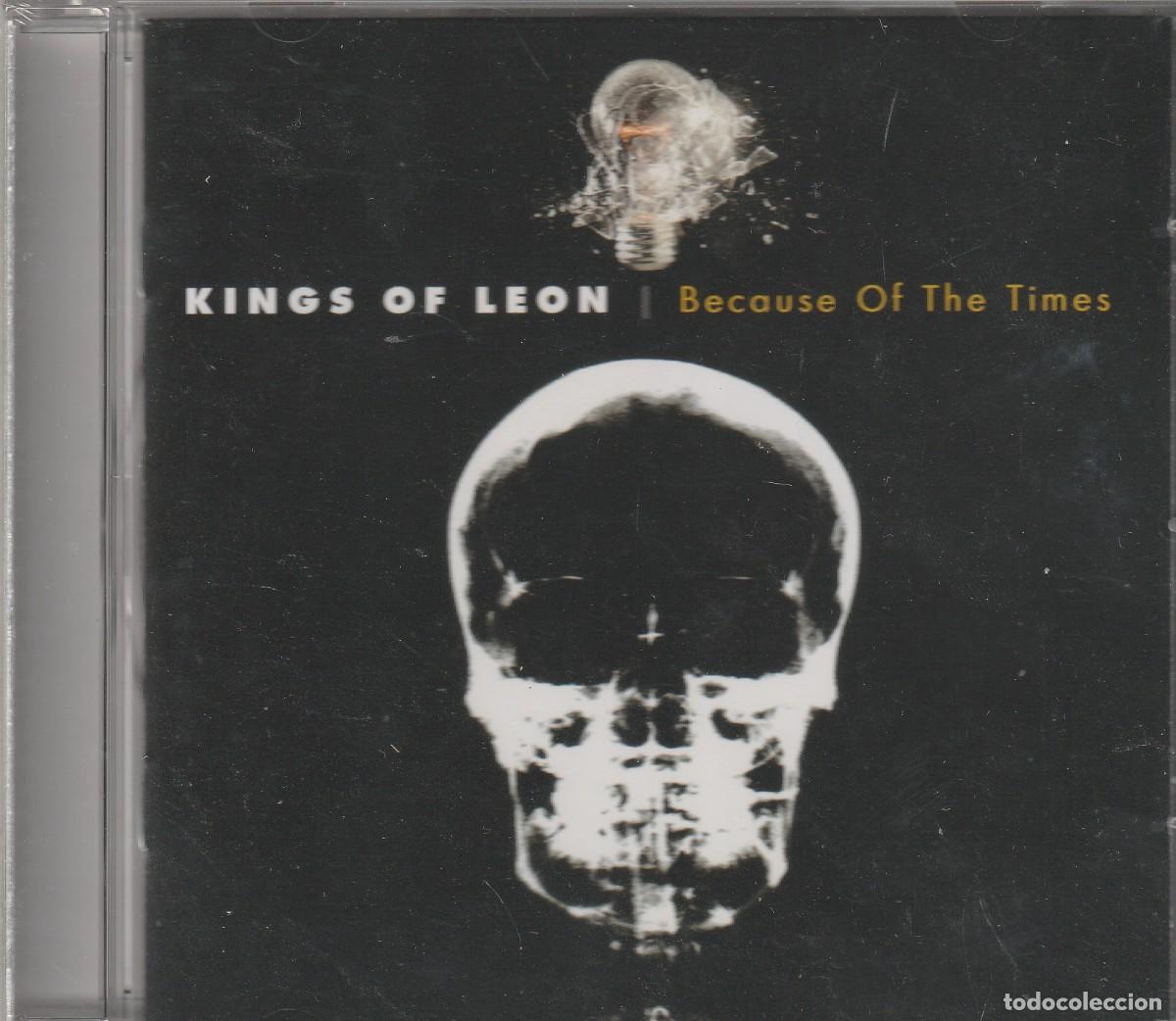 CDs de m&uacute;sica: Kings Of Leon &ndash; Because Of The Times-2007 Alternative Rock, Country Rock