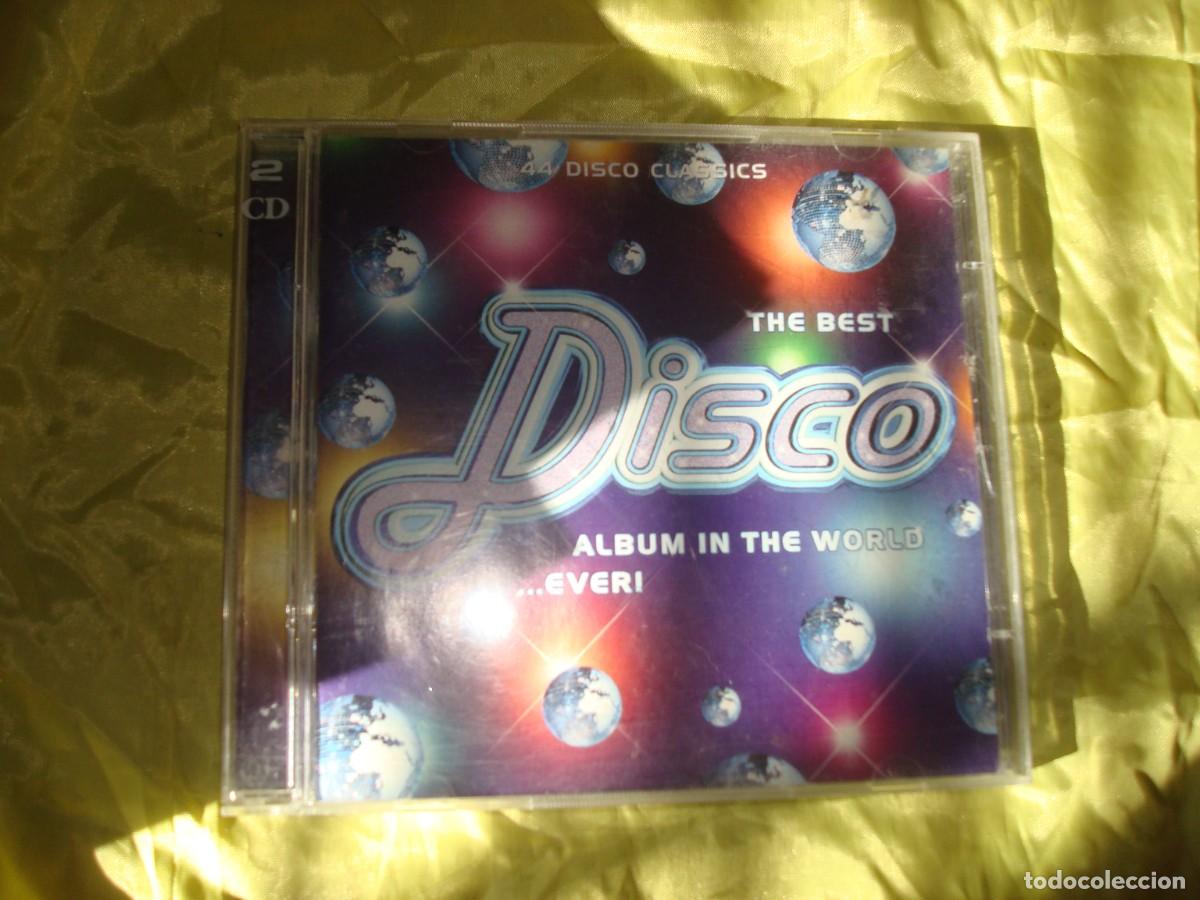 CDs de m&uacute;sica: THE BEST DISCO. ALBUM IN THE WORLD....EVER&iexcl; DONNA SUMMER, OTTAWAM, TAVARES....2 CD&acute;S(#)