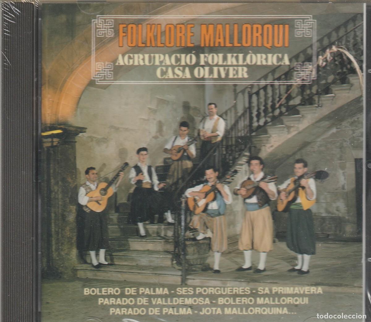 CDs de m&uacute;sica: Folclore Mallorqui -AGRUPACION FOLKLORICA CASA OLIVER-1994-CD-(((NUEVO & PRECINTADO )))