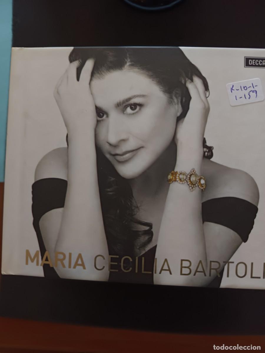 CDs de m&uacute;sica: CECILIA BARTOLI: MARIA - Foto 1