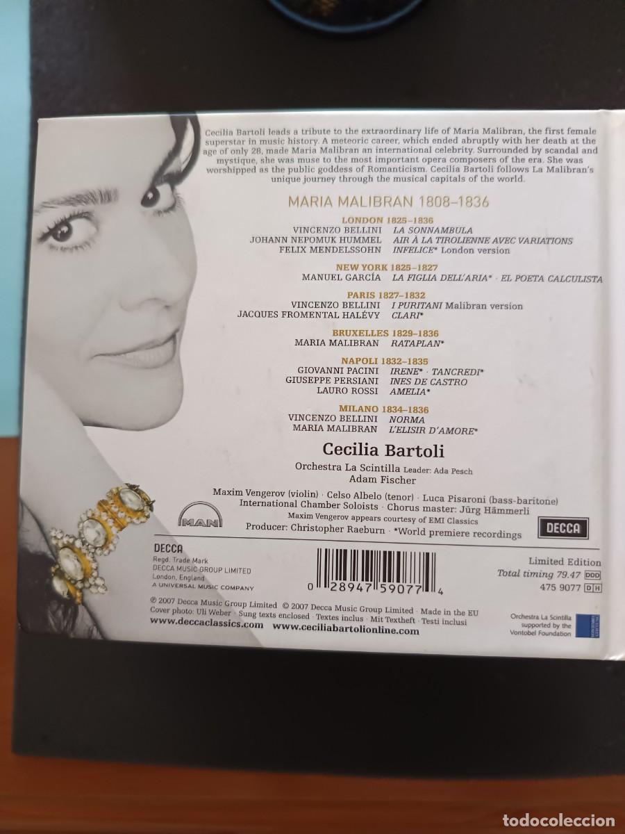 CDs de m&uacute;sica: CECILIA BARTOLI: MARIA - Foto 2