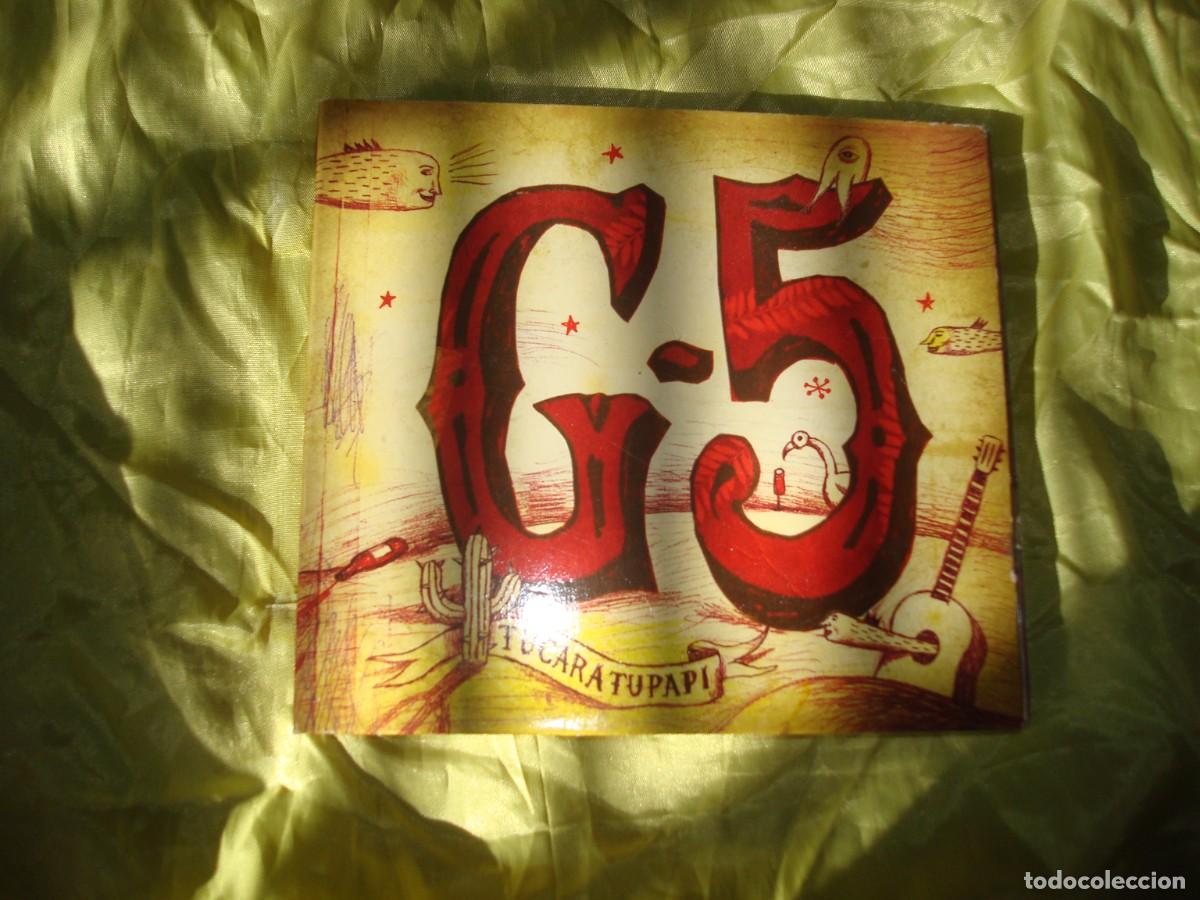 CDs de m&uacute;sica: G-5. TUCARATUPAPI. CD + DVD. DIGIPACK(#)
