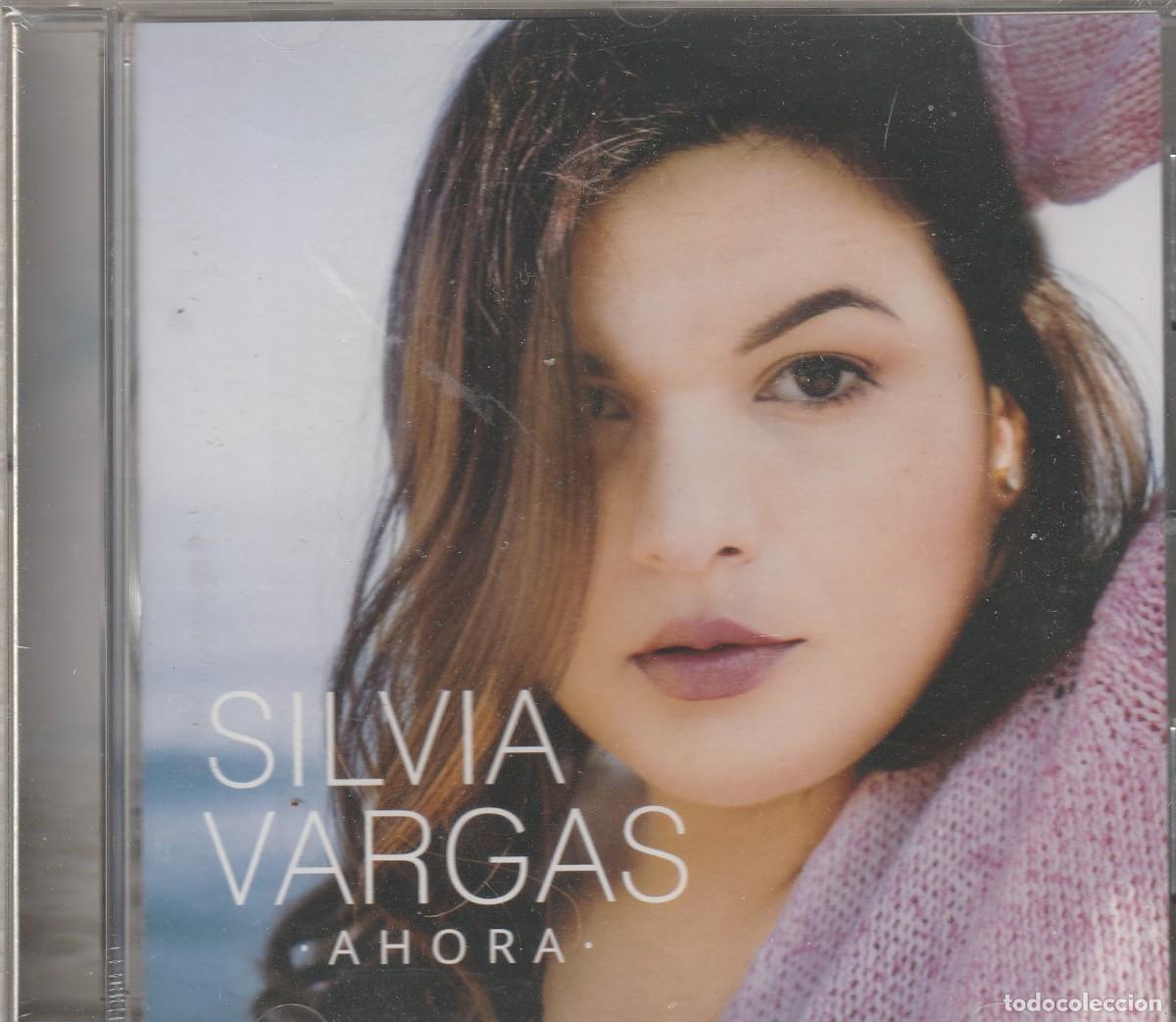CDs de m&uacute;sica: SILVIA VARGAS - AHORA-CD-2018-(((NUEVO & PRECINTADO )))