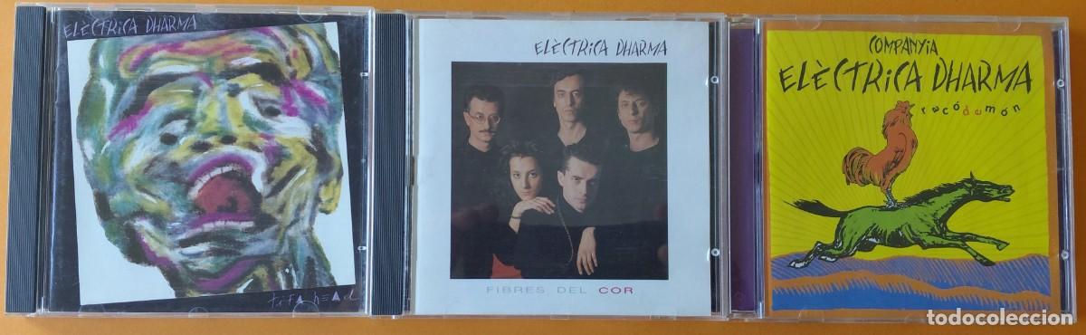 CDs de m&uacute;sica: COMPANYIA ELECTRICA DHARMA TIFA HEAD/FIBRES DEL COR/RACO DE MON 3 CD'S