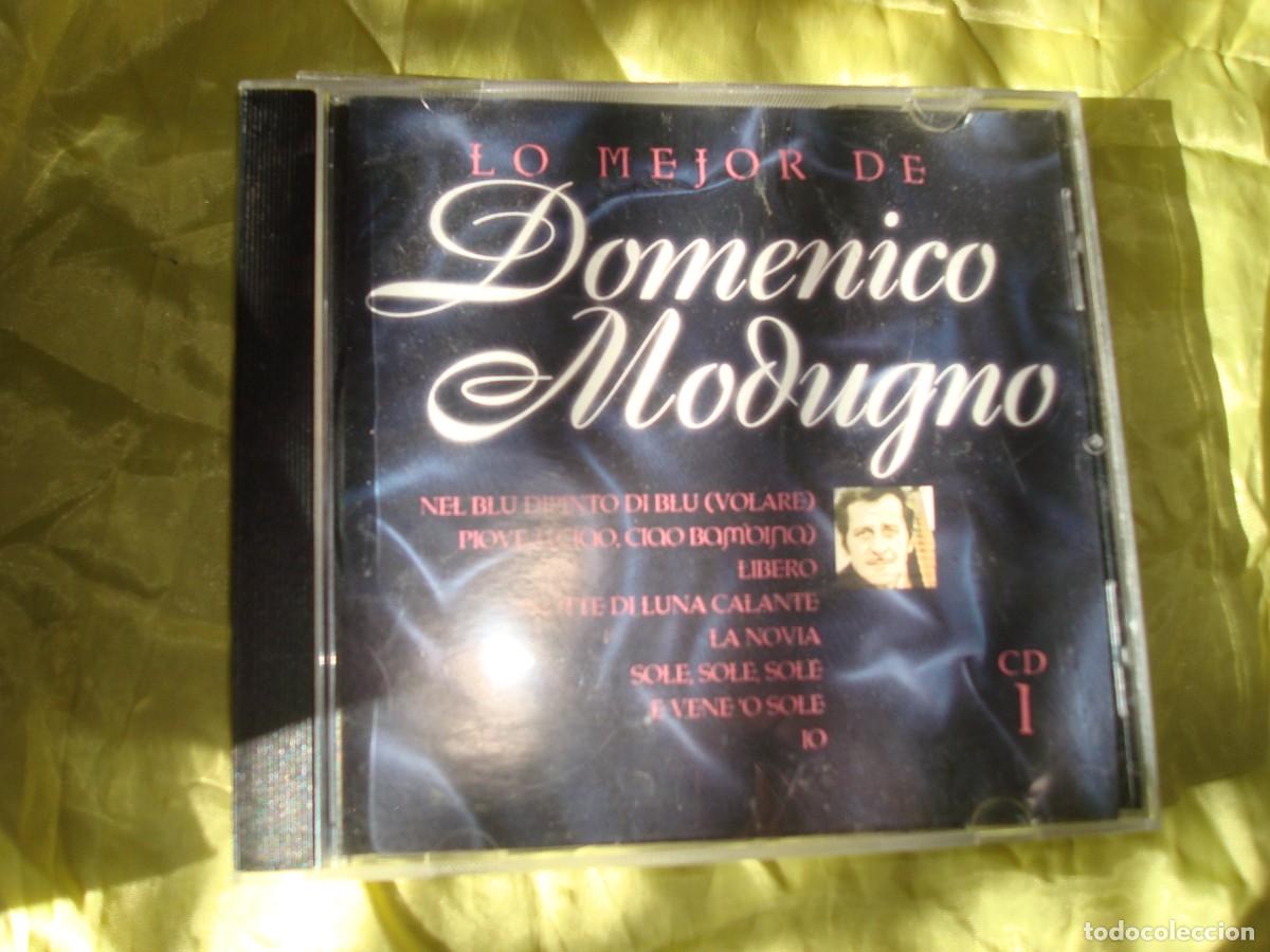 CDs de m&uacute;sica: LO MEJOR DE DOMENICO MODUGNO. CD. 1. IMPECABLE. CD - Foto 1
