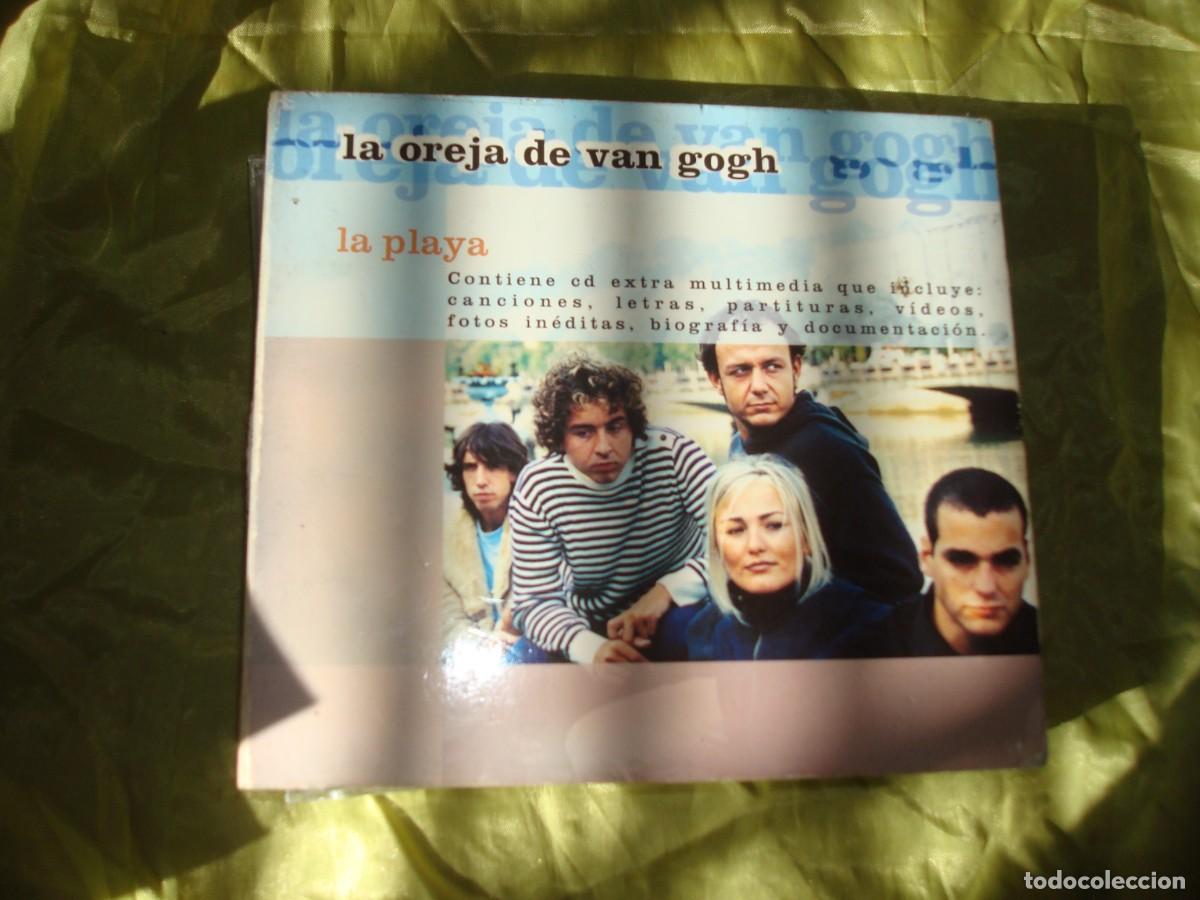 CDs de m&uacute;sica: LA OREJA DE VAN GOGH. LA PLAYA. CD DIGIPACK. PROMOCIONAL